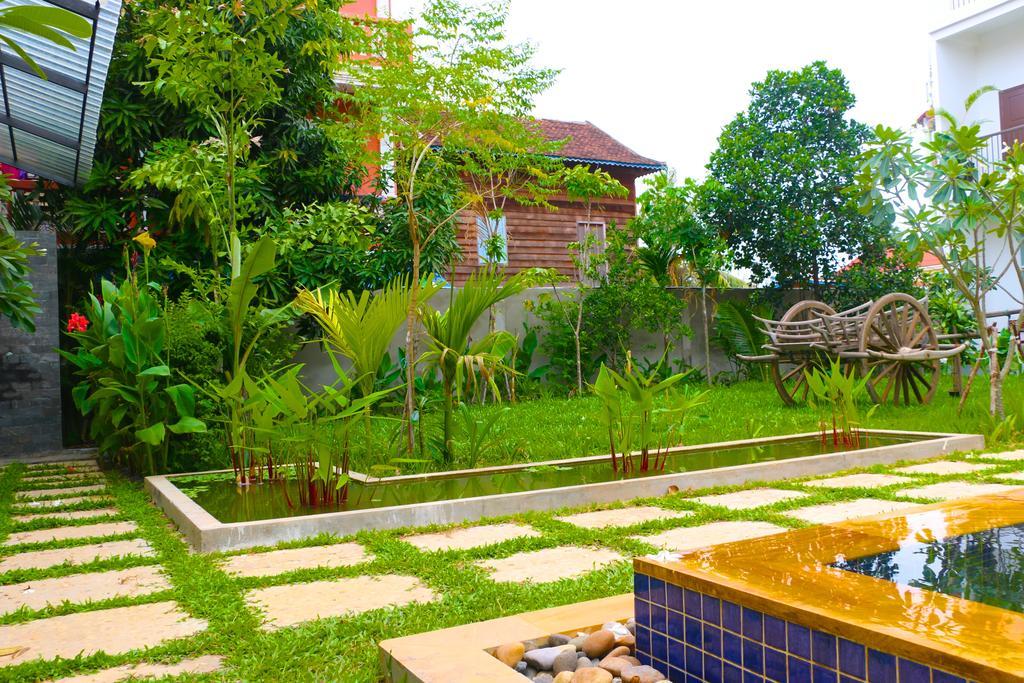 Angkor Orchid Central Resort Siem Reap Eksteriør bilde