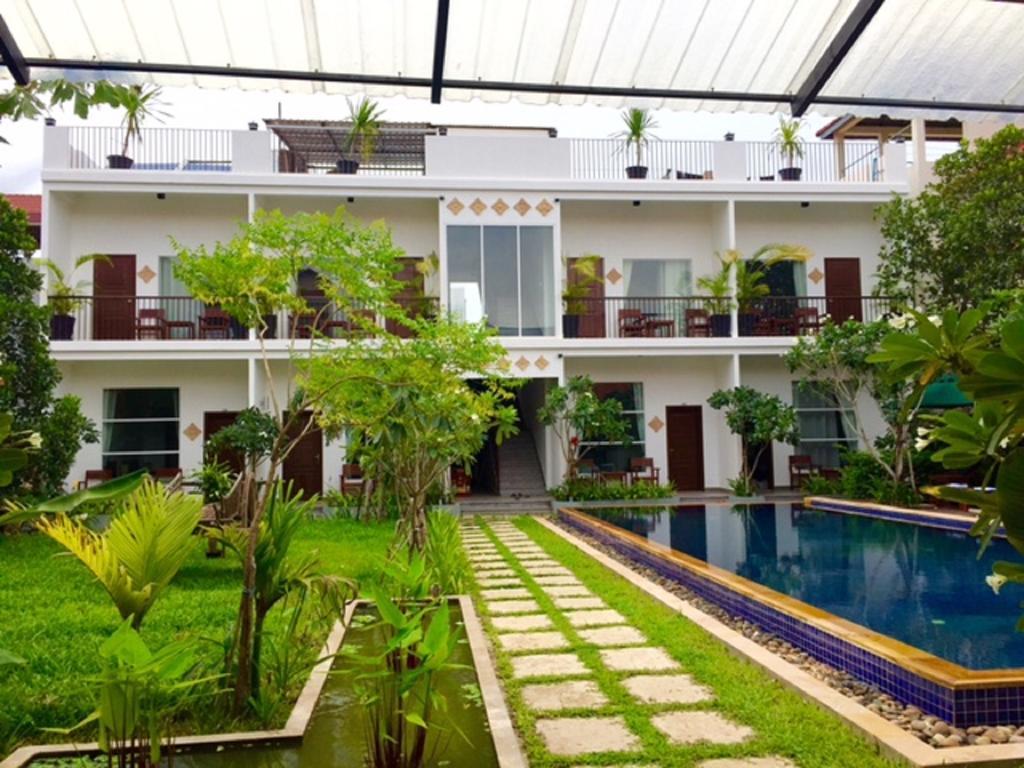 Angkor Orchid Central Resort Siem Reap Eksteriør bilde