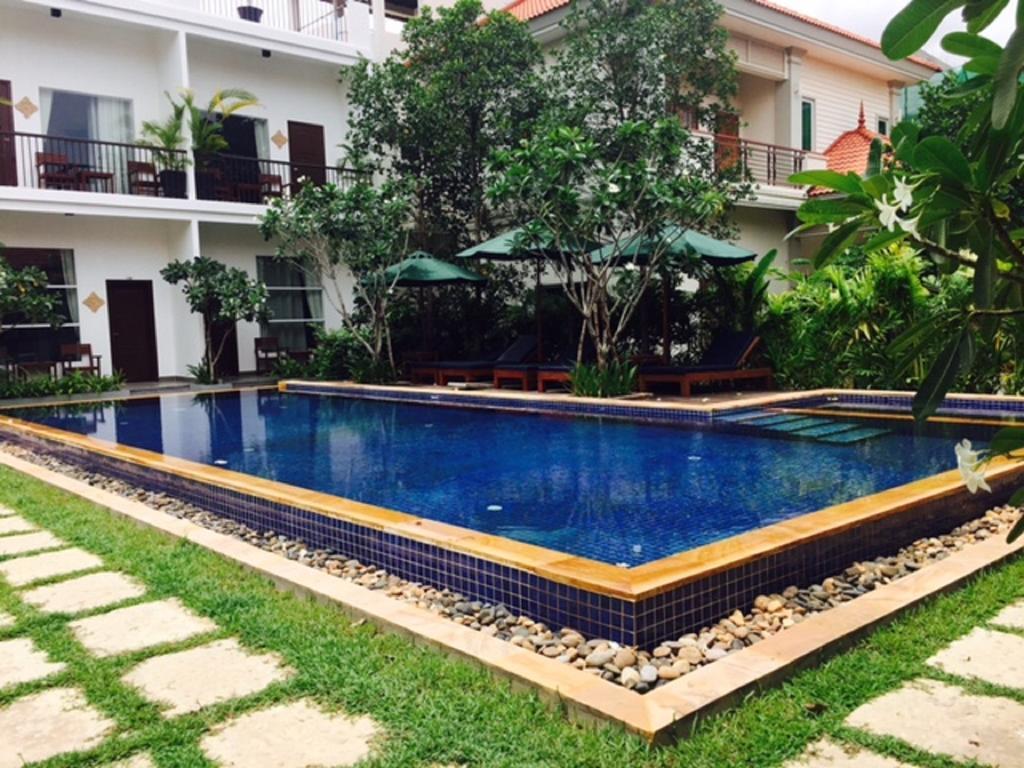 Angkor Orchid Central Resort Siem Reap Eksteriør bilde