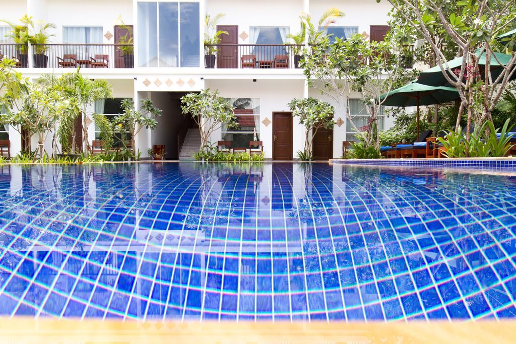 Angkor Orchid Central Resort Siem Reap Eksteriør bilde