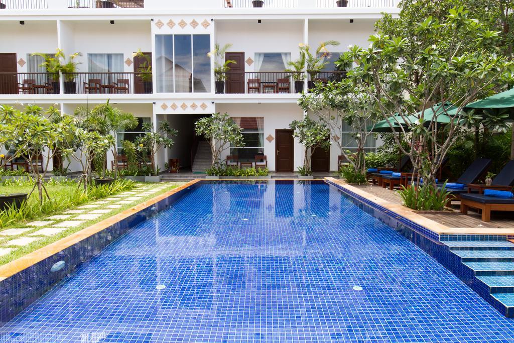 Angkor Orchid Central Resort Siem Reap Eksteriør bilde