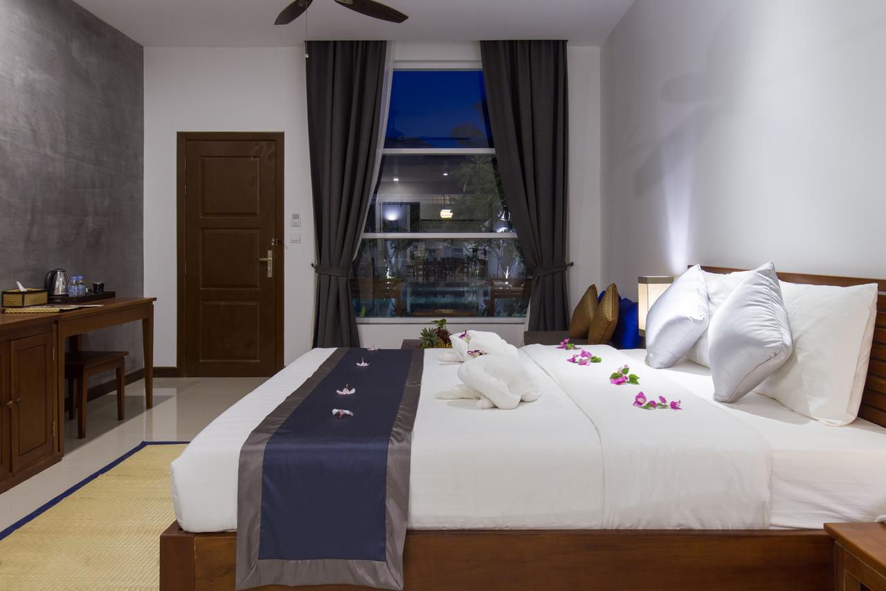 Angkor Orchid Central Resort Siem Reap Eksteriør bilde