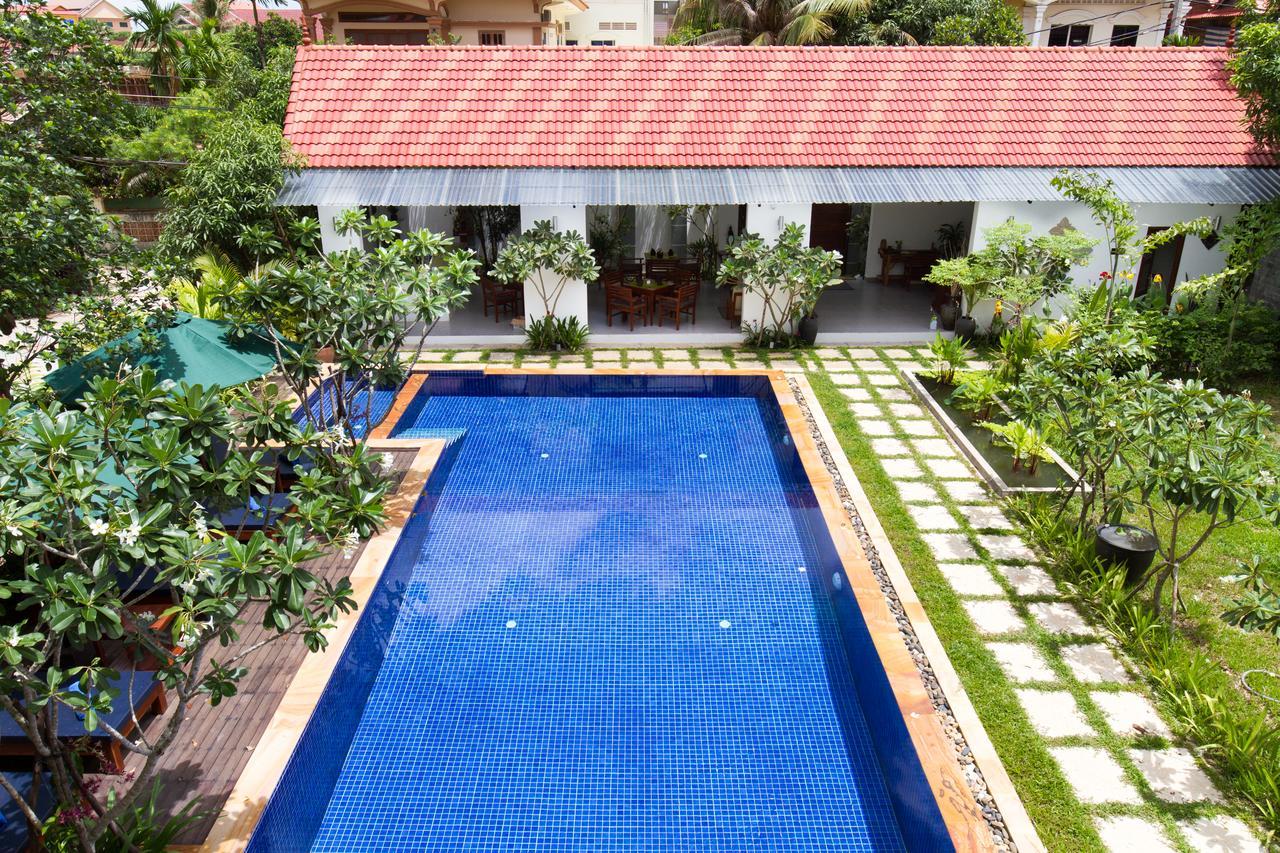 Angkor Orchid Central Resort Siem Reap Eksteriør bilde