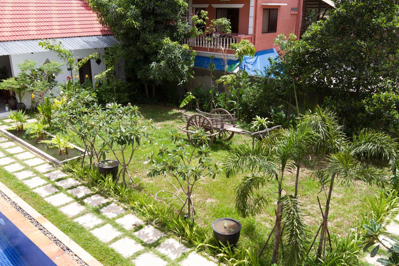 Angkor Orchid Central Resort Siem Reap Eksteriør bilde