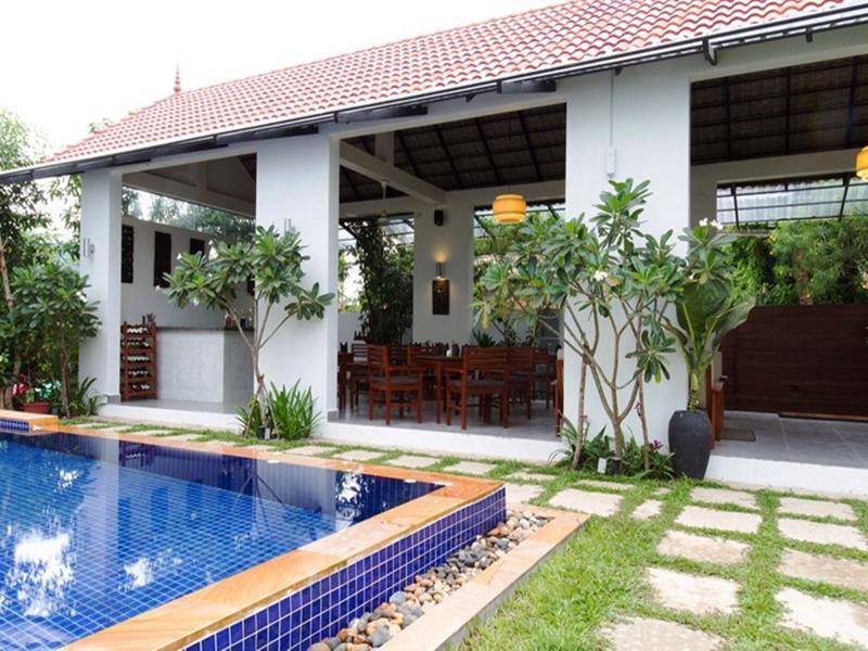 Angkor Orchid Central Resort Siem Reap Eksteriør bilde