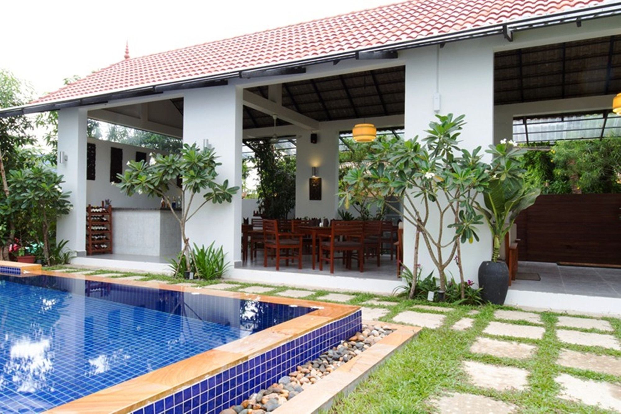 Angkor Orchid Central Resort Siem Reap Eksteriør bilde