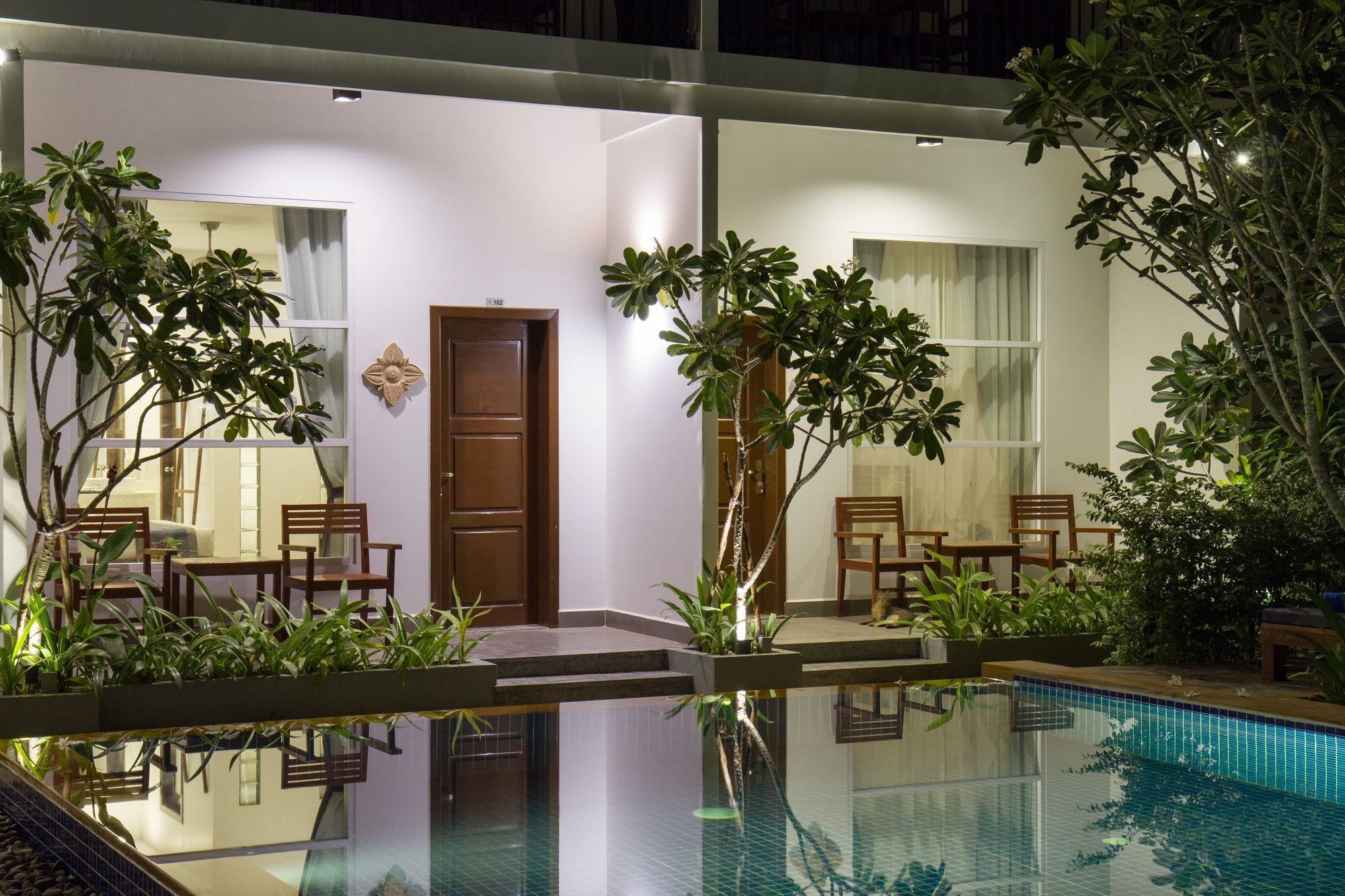 Angkor Orchid Central Resort Siem Reap Eksteriør bilde