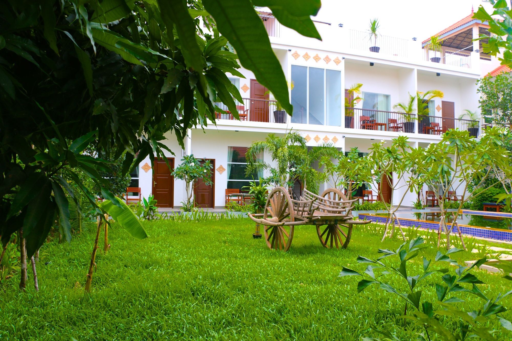 Angkor Orchid Central Resort Siem Reap Eksteriør bilde