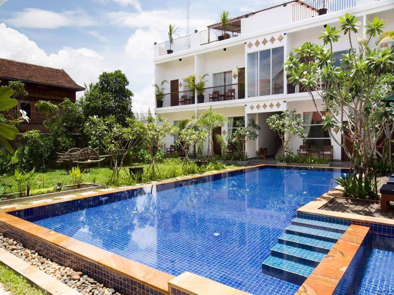 Angkor Orchid Central Resort Siem Reap Eksteriør bilde