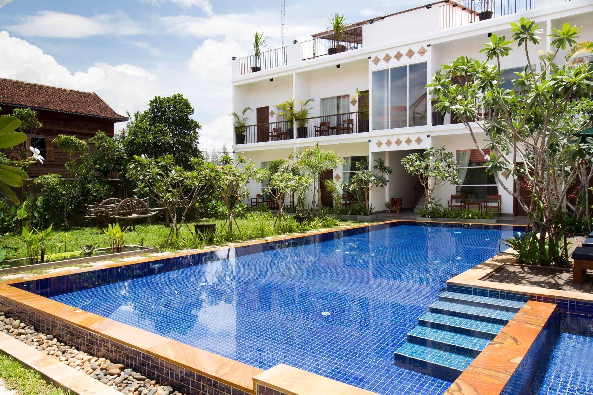 Angkor Orchid Central Resort Siem Reap Eksteriør bilde