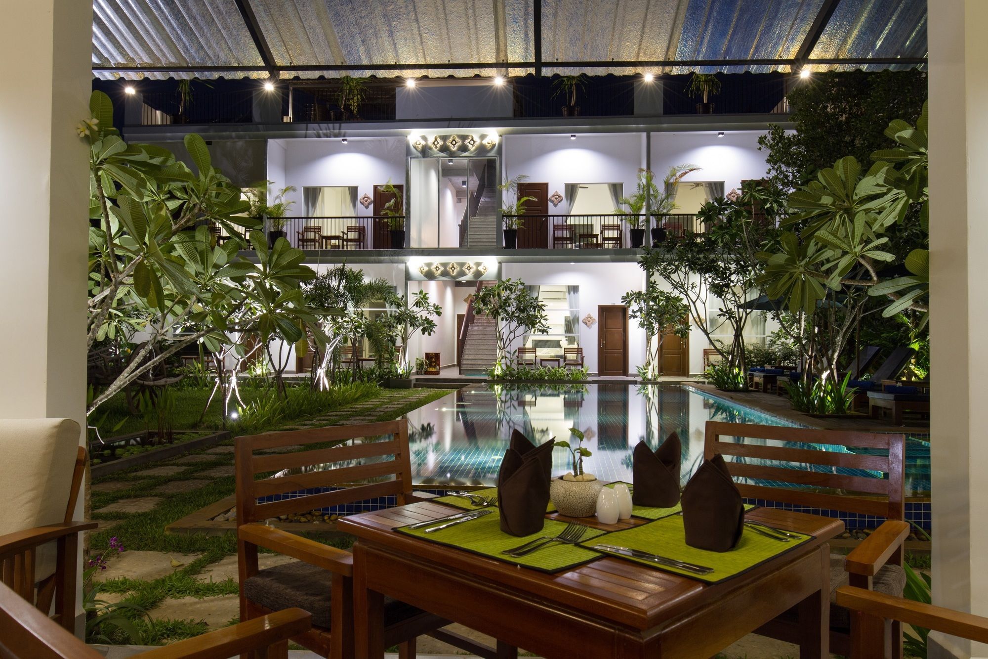 Angkor Orchid Central Resort Siem Reap Eksteriør bilde