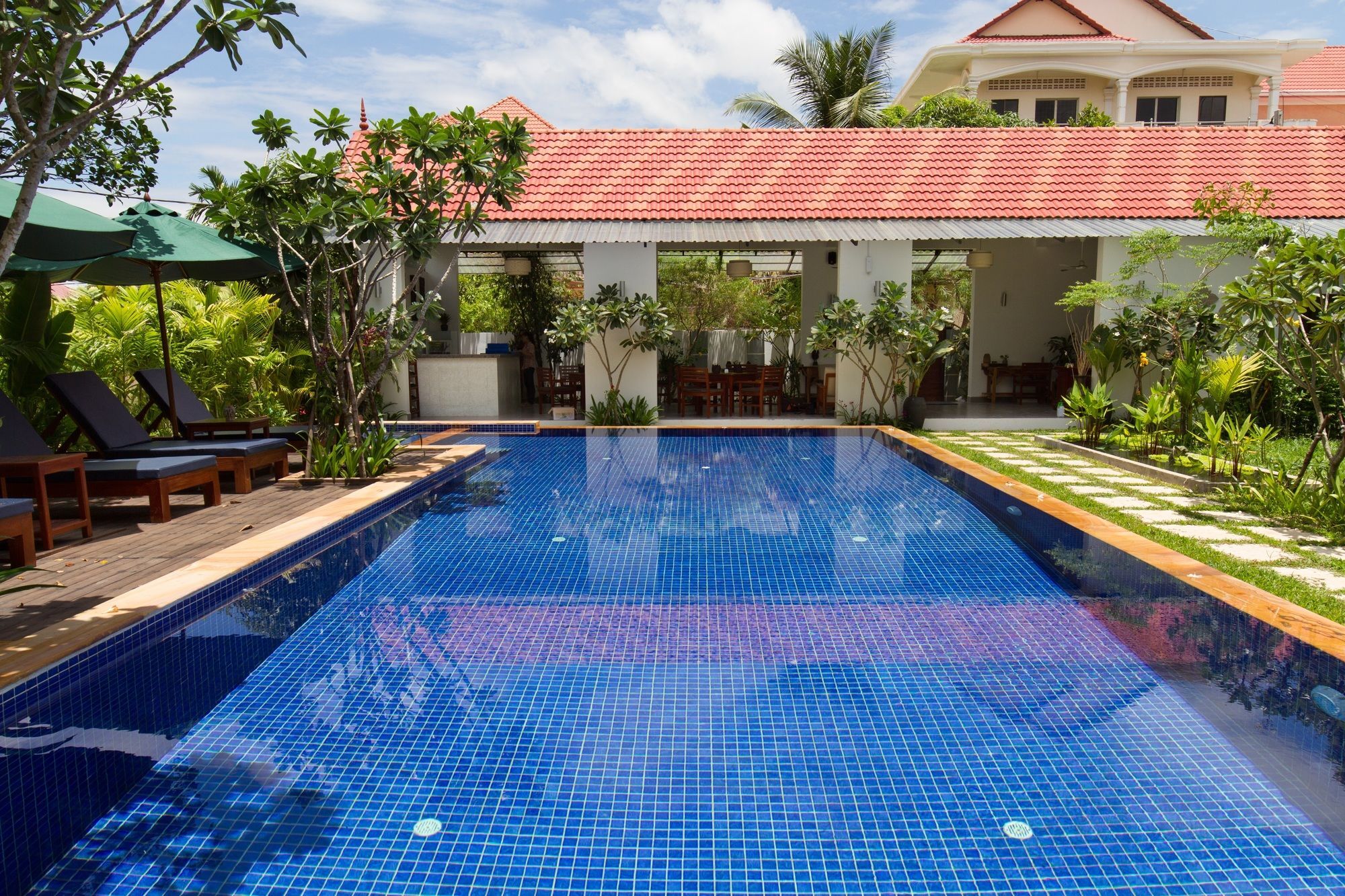 Angkor Orchid Central Resort Siem Reap Eksteriør bilde