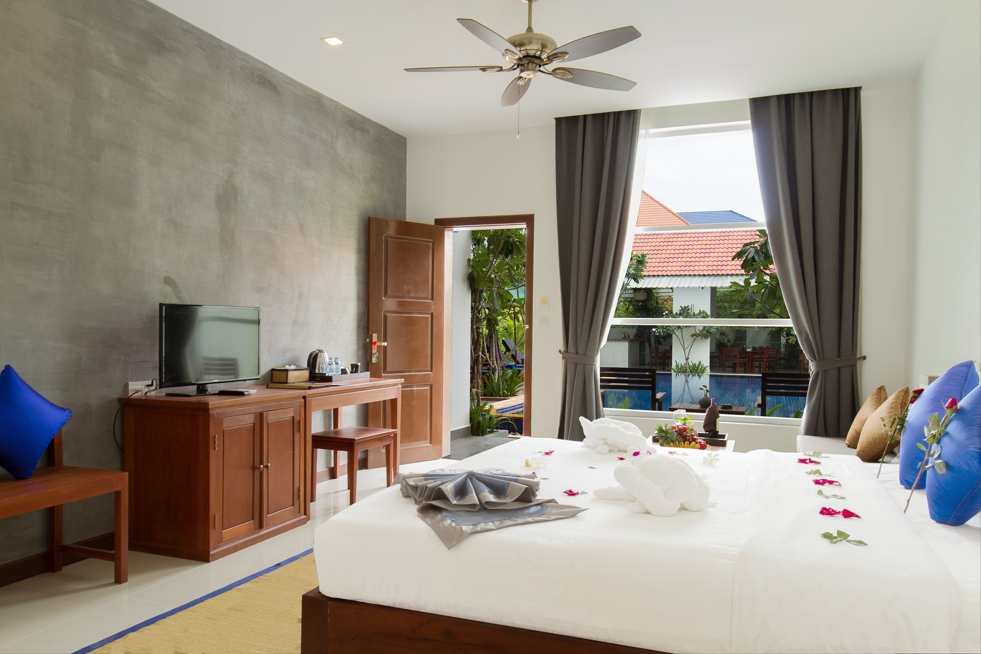 Angkor Orchid Central Resort Siem Reap Eksteriør bilde