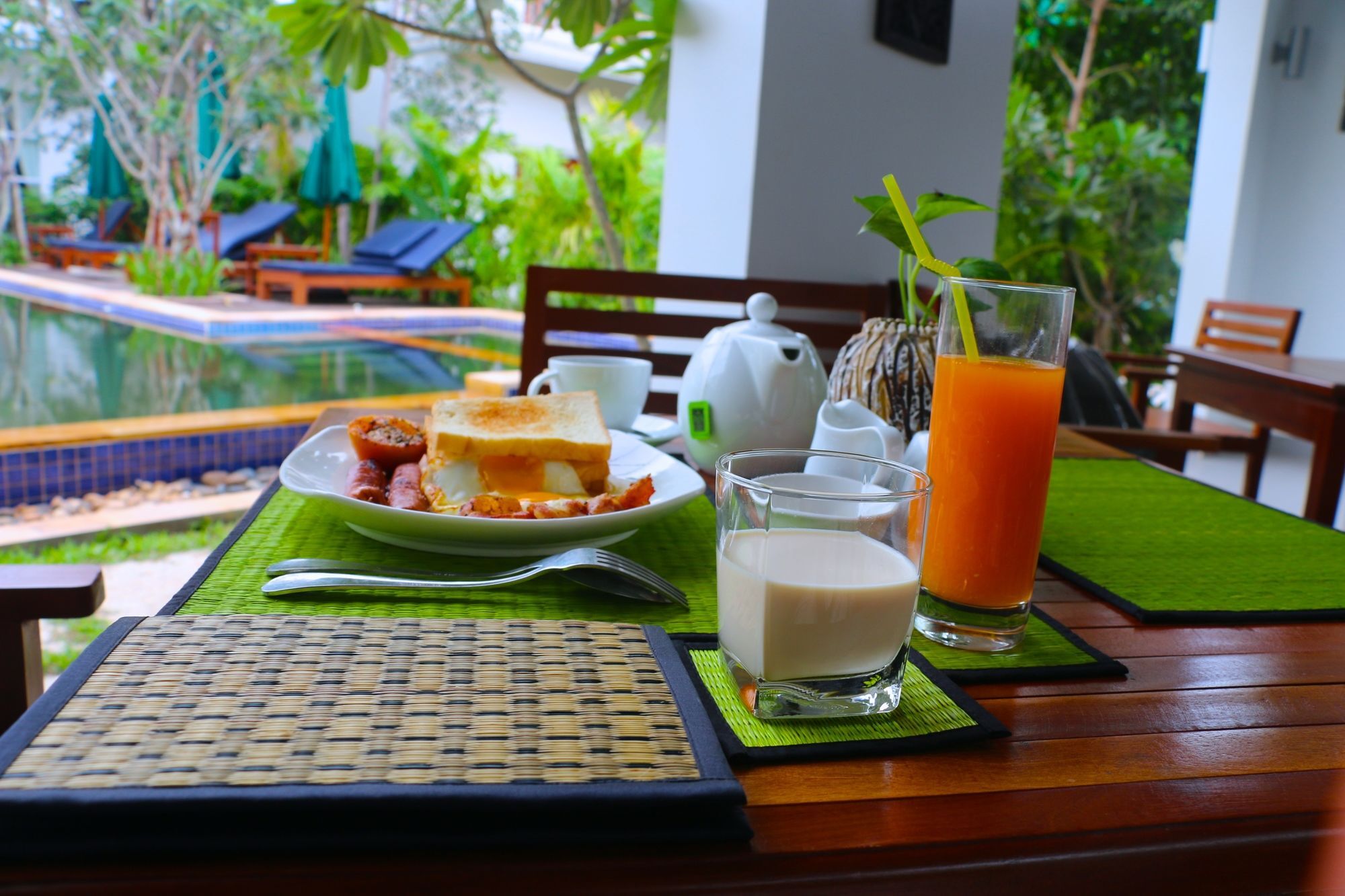 Angkor Orchid Central Resort Siem Reap Eksteriør bilde