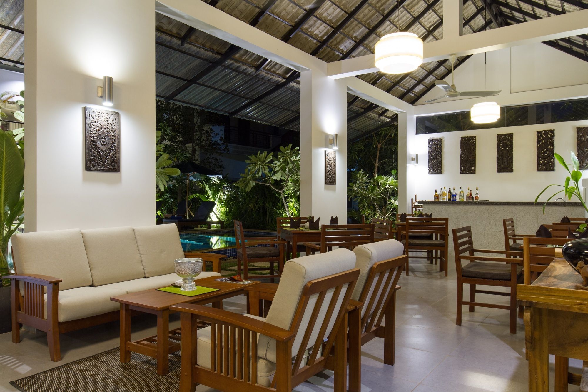 Angkor Orchid Central Resort Siem Reap Eksteriør bilde