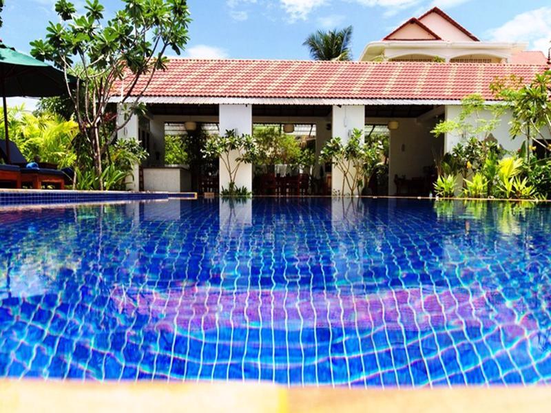 Angkor Orchid Central Resort Siem Reap Eksteriør bilde