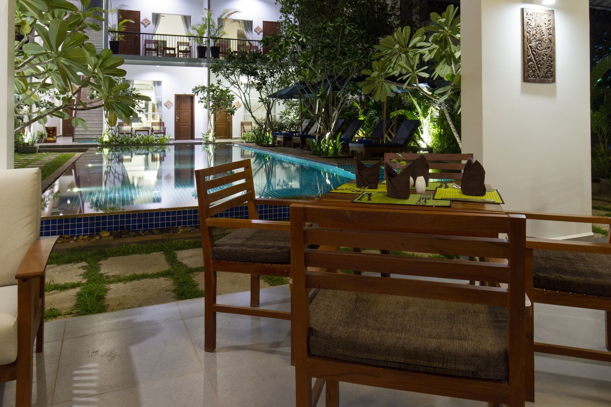 Angkor Orchid Central Resort Siem Reap Eksteriør bilde