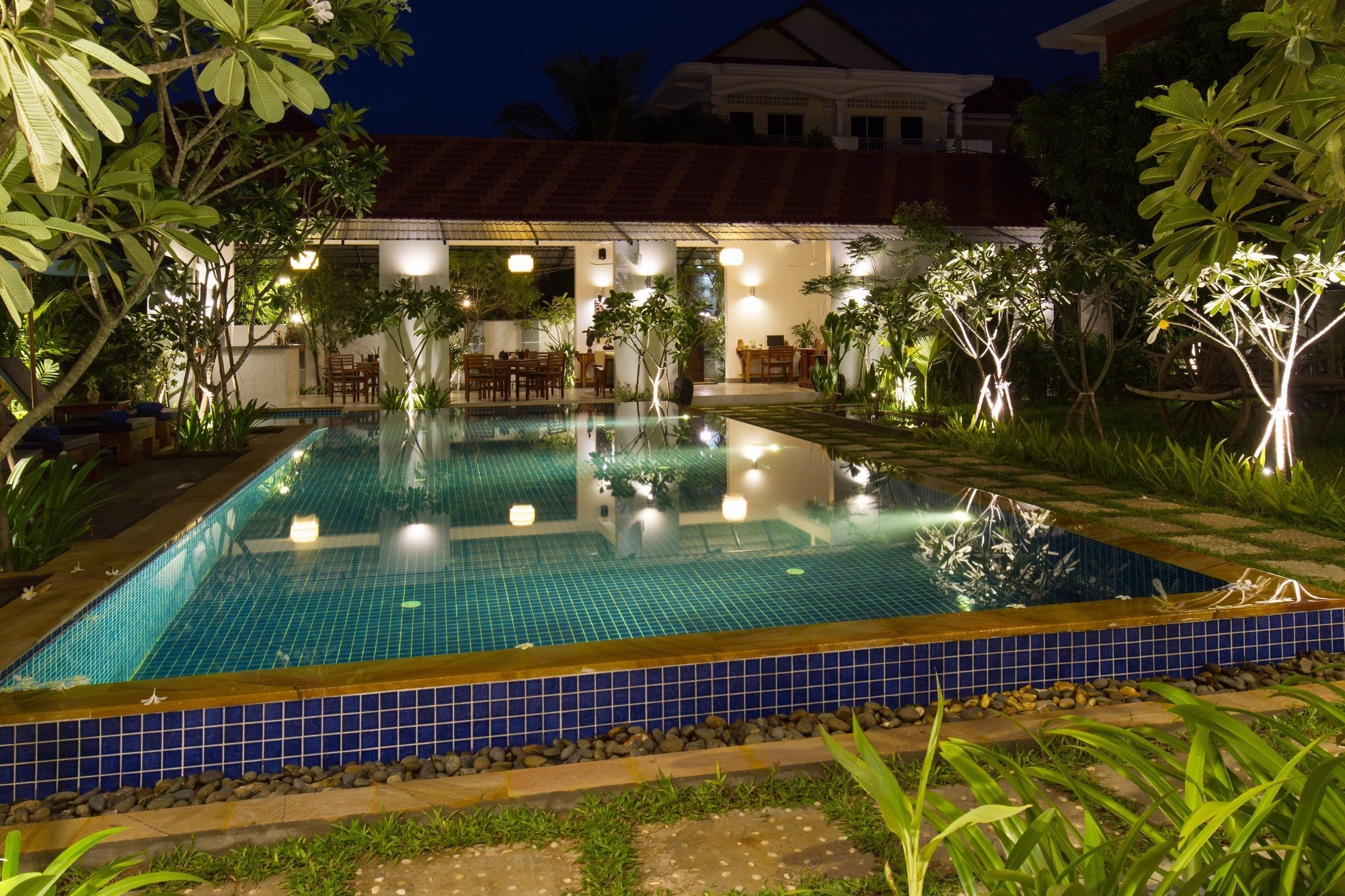 Angkor Orchid Central Resort Siem Reap Eksteriør bilde