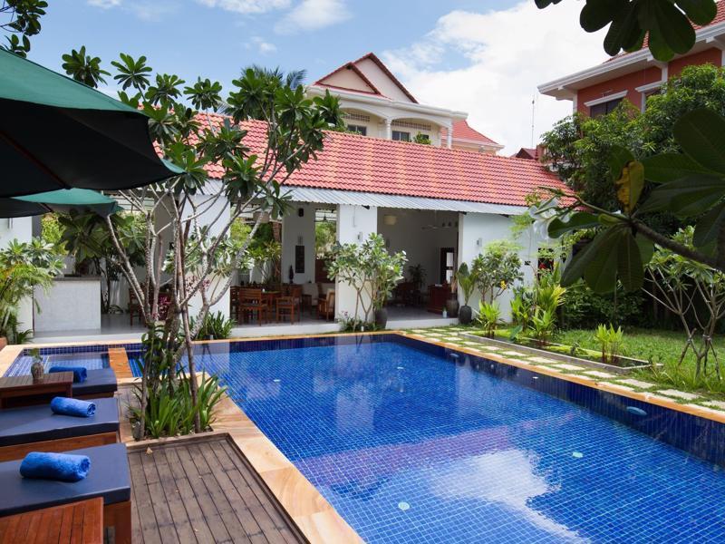 Angkor Orchid Central Resort Siem Reap Eksteriør bilde
